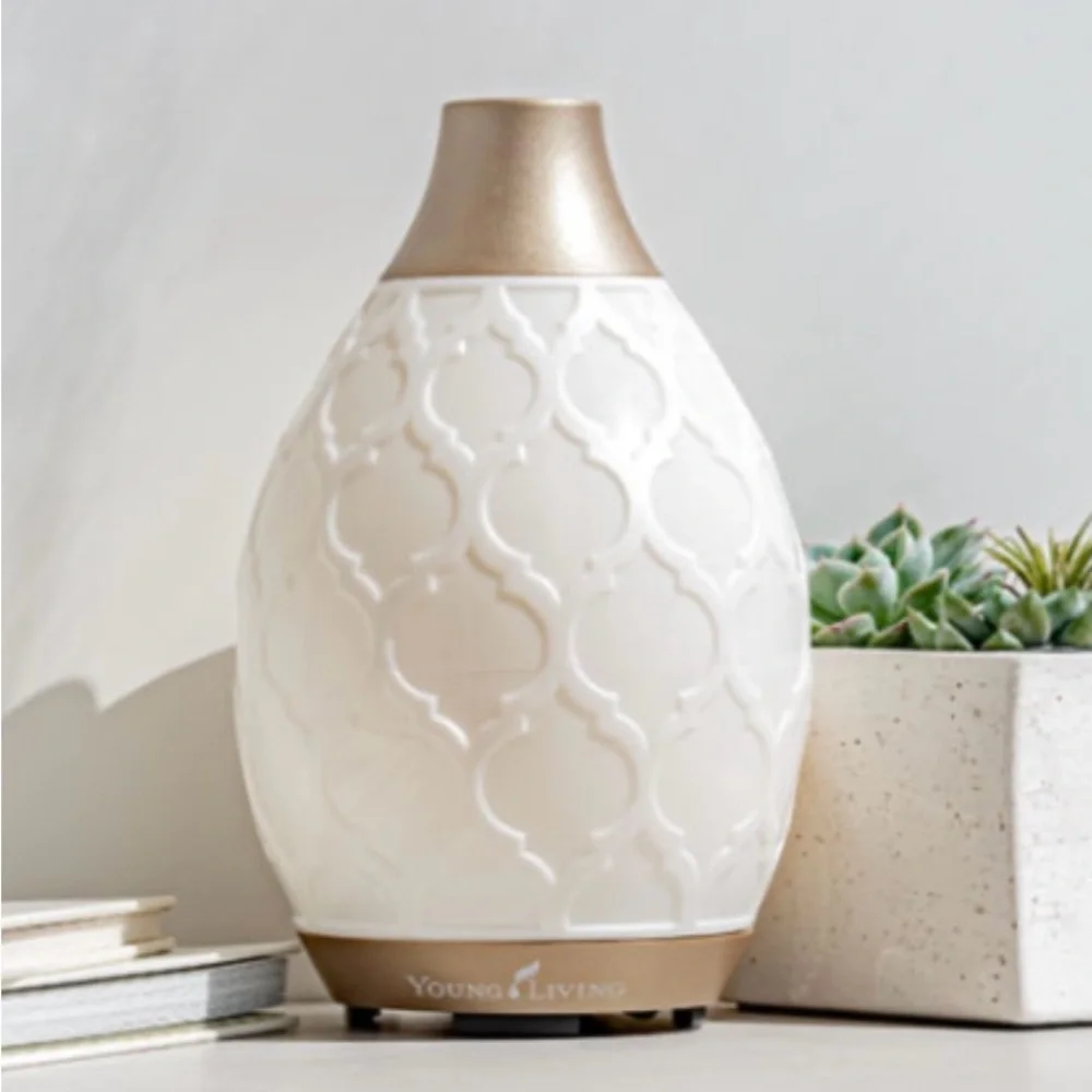 Young Living Desert Mist Essential Oil Ultrasonic Home Diffuser - Brand New!
